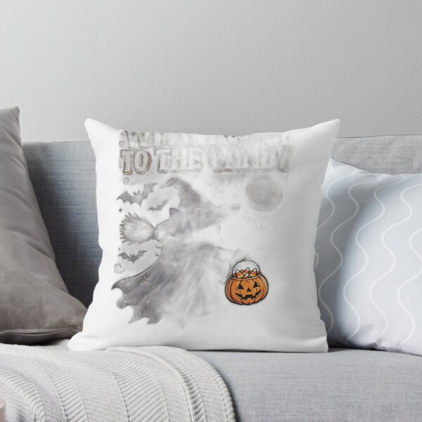 Item preview, Witch Way to the Candy Halloween Shirt | Funny Witch T-Shirt designed and sold by FitEnvy.