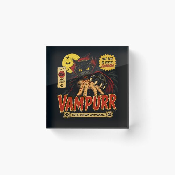 Item preview, Vampurr Black Cat Bite Hand  designed and sold by schottbrandon.