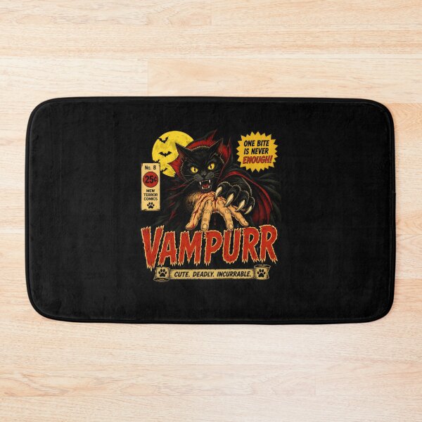 Item preview, Vampurr Black Cat Bite Hand  designed and sold by schottbrandon.