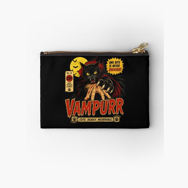 Item preview, Vampurr Black Cat Bite Hand  designed and sold by schottbrandon.