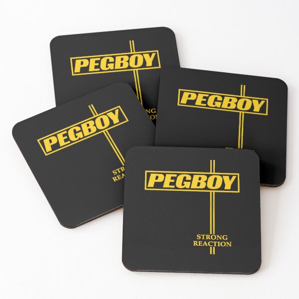 Item preview, Pegboy Strong Reaction designed and sold by jamesdurhaman.