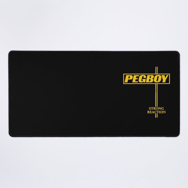 Item preview, Pegboy Strong Reaction designed and sold by jamesdurhaman.