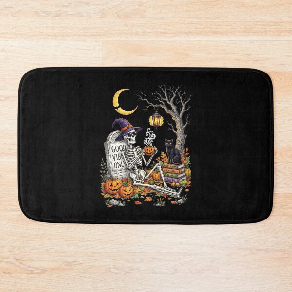 Item preview, Halloween Skeleton Vibes designed and sold by TeeARTHY.