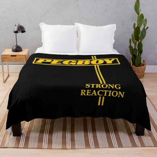 Item preview, Pegboy Strong Reaction designed and sold by jamesdurhaman.