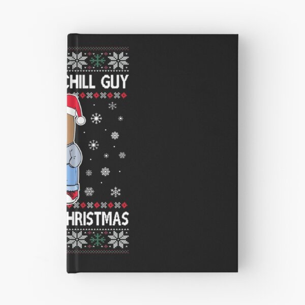 Item preview, I'm Just A Chill Guy Ugly Sweater Christmas  designed and sold by saintfranco.