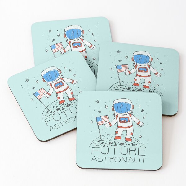 Item preview, Future Astronaut Moon Explorer designed and sold by Studio Bootleg.
