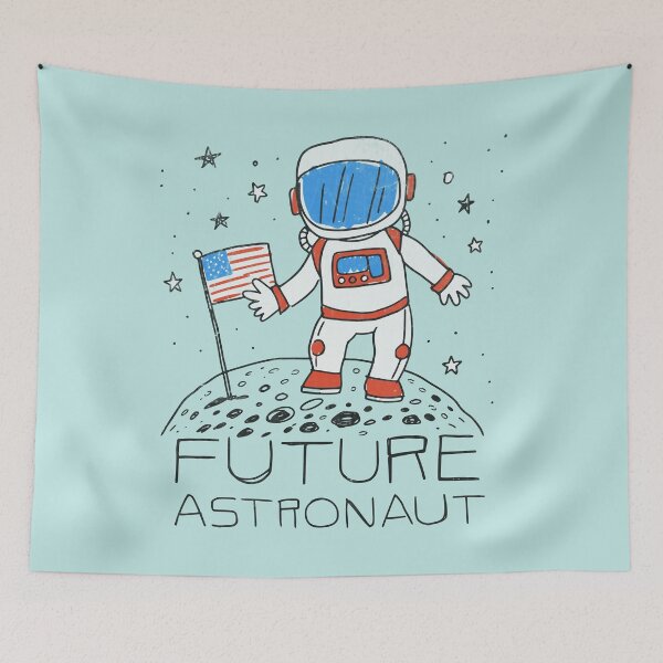 Item preview, Future Astronaut Moon Explorer designed and sold by Studio Bootleg.