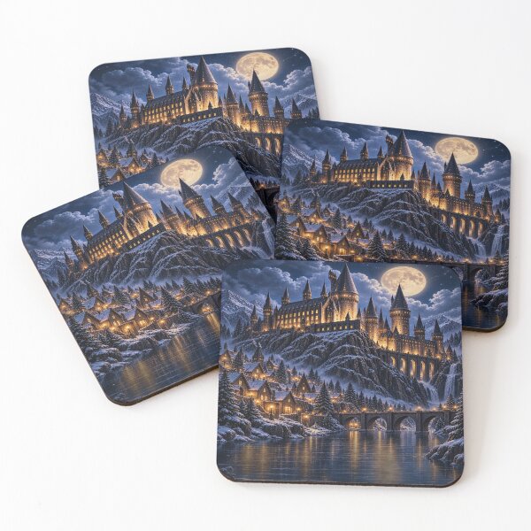Item preview, Enchanted Castle Under the Moon designed and sold by Lumvero.