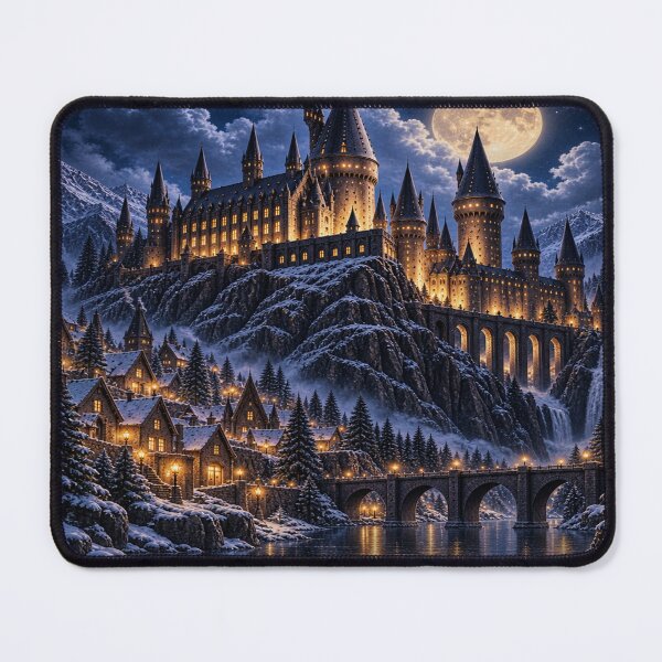 Item preview, Enchanted Castle Under the Moon designed and sold by Lumvero.