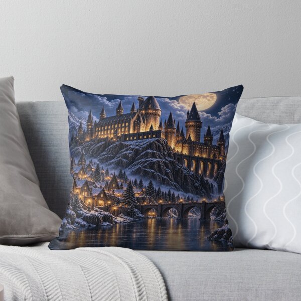 Item preview, Enchanted Castle Under the Moon designed and sold by Lumvero.