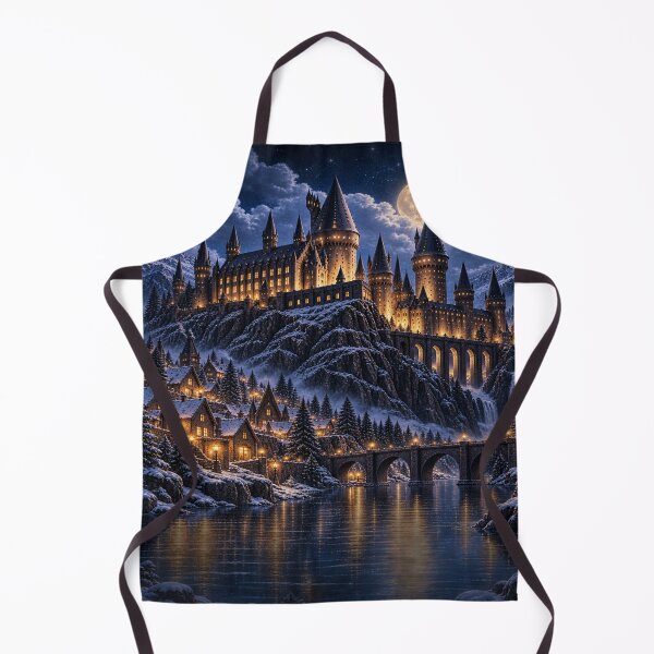 Item preview, Enchanted Castle Under the Moon designed and sold by Lumvero.