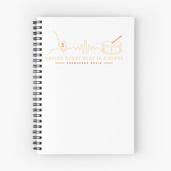 Item preview, Drumheads Media - Behind Every Beat is a Story designed and sold by DrumheadsMedia.