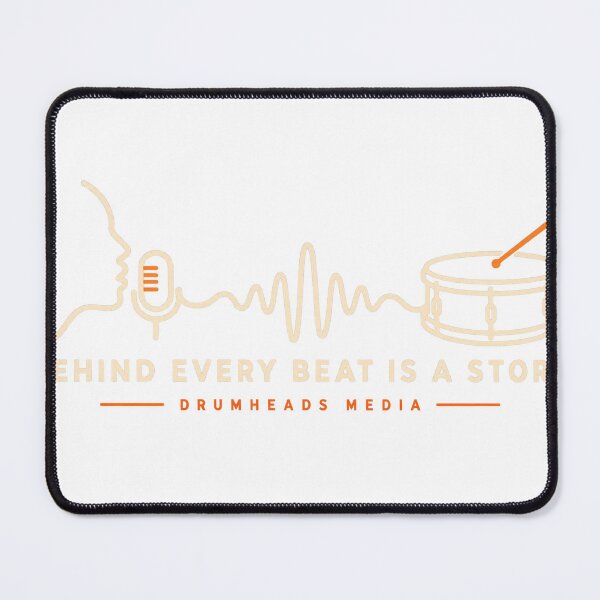 Item preview, Drumheads Media - Behind Every Beat is a Story designed and sold by DrumheadsMedia.