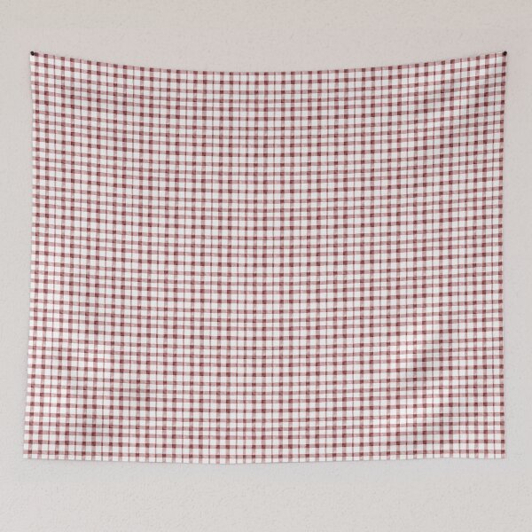Item preview, Dusty Rose & Mauve Watercolor Gingham Check - Soft Pink Plaid Pattern designed and sold by lovelys-store.