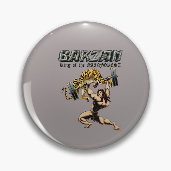Item preview, BARZAN King of the GAINFOREST Weightlifter-61 designed and sold by MichaelWillea.