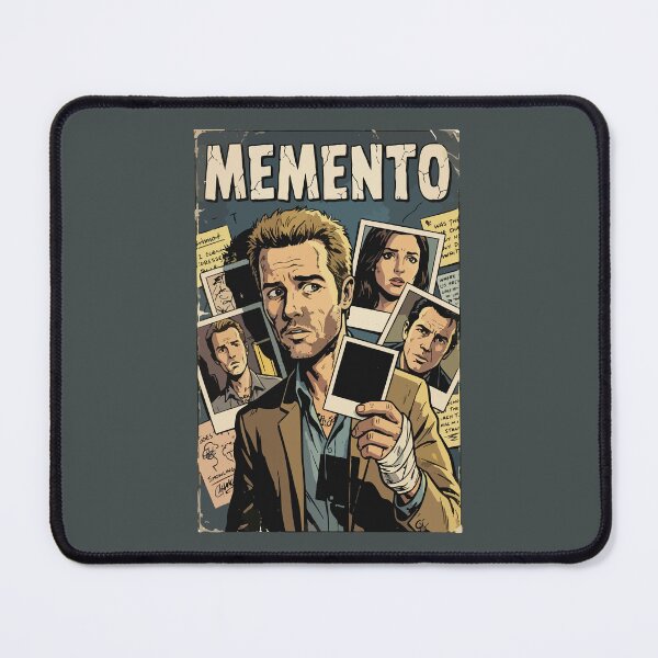 Item preview, Memento (Comic book version) designed and sold by tigrootiger.