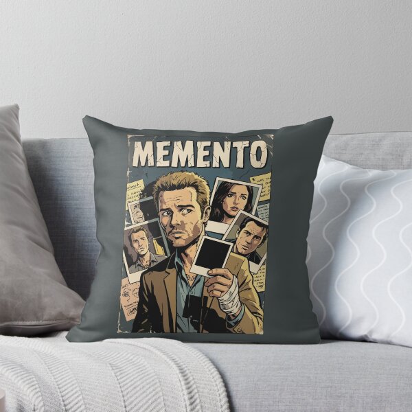 Item preview, Memento (Comic book version) designed and sold by tigrootiger.