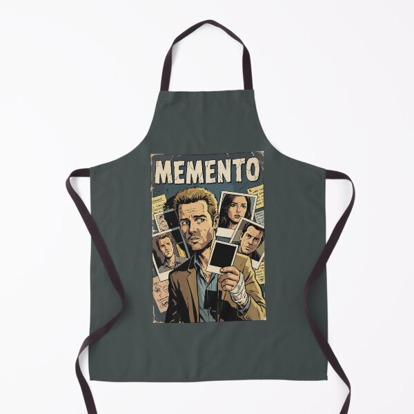 Item preview, Memento (Comic book version) designed and sold by tigrootiger.