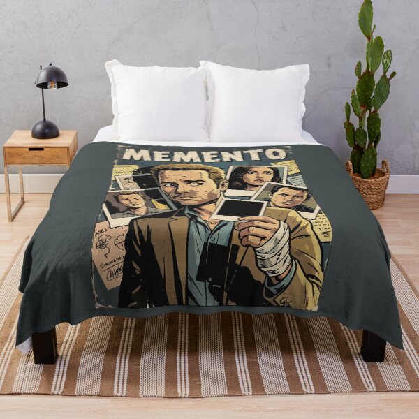 Item preview, Memento (Comic book version) designed and sold by tigrootiger.