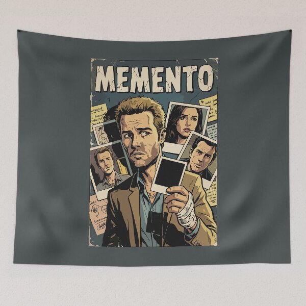 Item preview, Memento (Comic book version) designed and sold by tigrootiger.