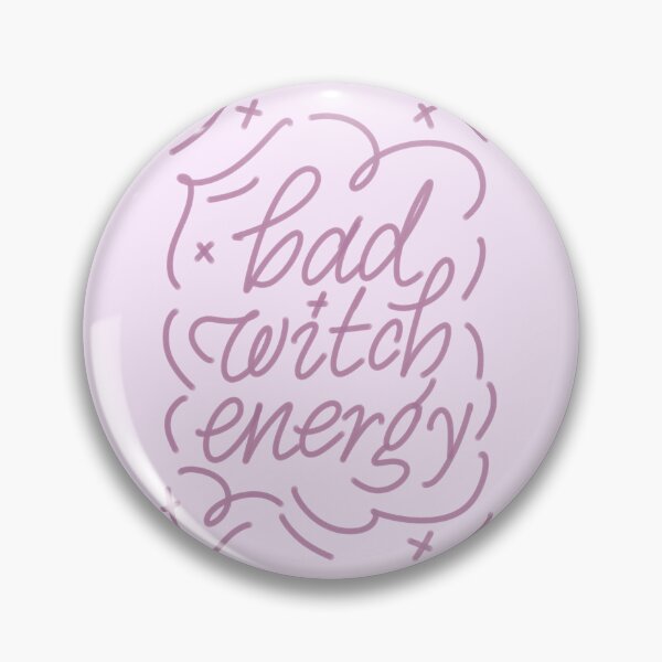 Item preview, Bad Witch Energy designed and sold by DanuskaArt.