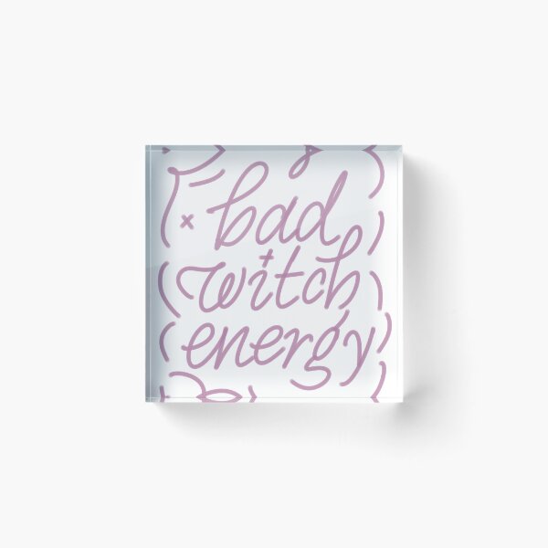 Item preview, Bad Witch Energy designed and sold by DanuskaArt.