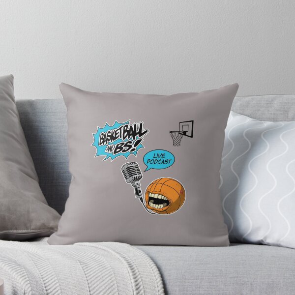 Item preview, Basketball and BS Angry Ball Graphic-64 designed and sold by MichaelWillea.