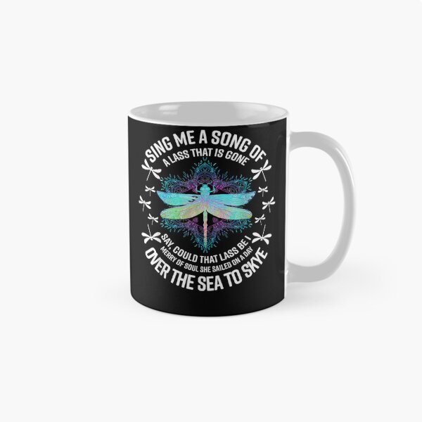 Item preview, Dragonfly Sing Me A Song of A Lass that is Gone Say men women designed and sold by LisaMetz21.