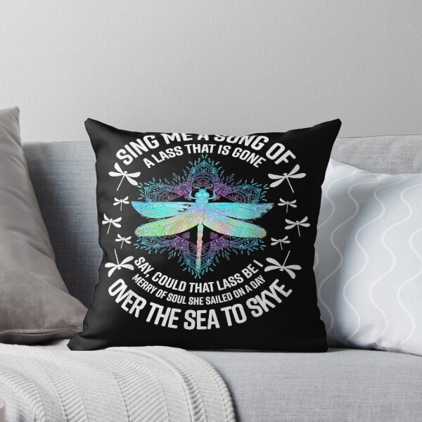 Item preview, Dragonfly Sing Me A Song of A Lass that is Gone Say men women designed and sold by LisaMetz21.