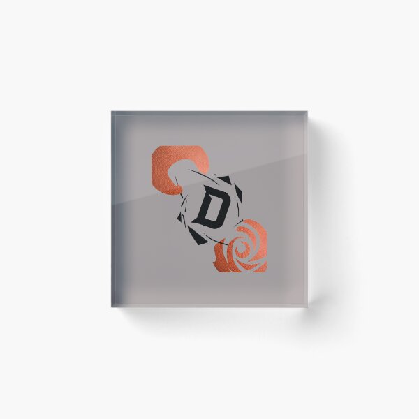 Item preview, Basketball Rose D Logo Texture Design-82 designed and sold by MichaelWillea.