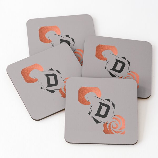 Item preview, Basketball Rose D Logo Texture Design-82 designed and sold by MichaelWillea.