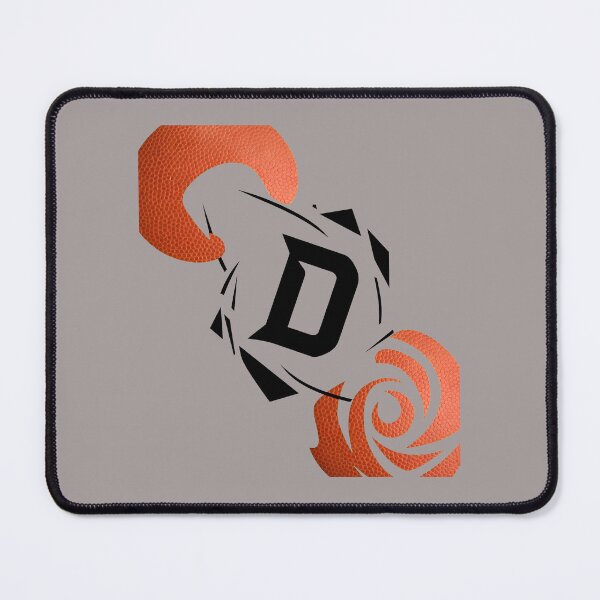Item preview, Basketball Rose D Logo Texture Design-82 designed and sold by MichaelWillea.