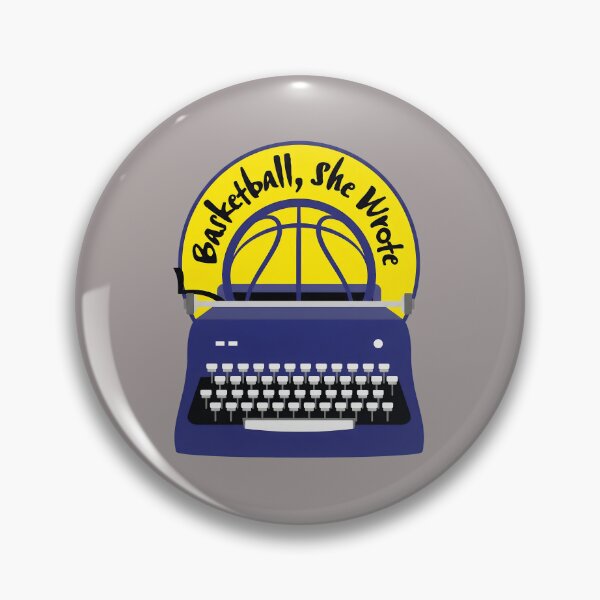 Item preview, Basketball She Wrote Typewriter Design-44 designed and sold by MichaelWillea.