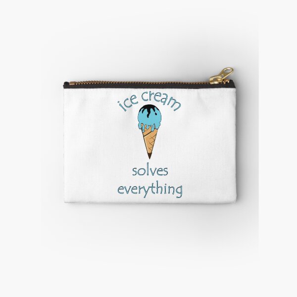 Item preview, Ice cream solves everything designed and sold by mimsyx.