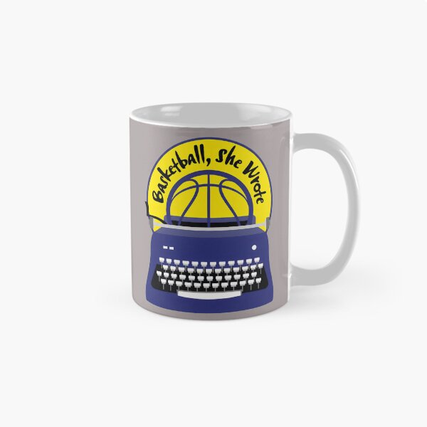 Item preview, Basketball She Wrote Typewriter Design-44 designed and sold by MichaelWillea.
