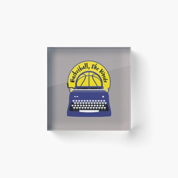 Item preview, Basketball She Wrote Typewriter Design-44 designed and sold by MichaelWillea.