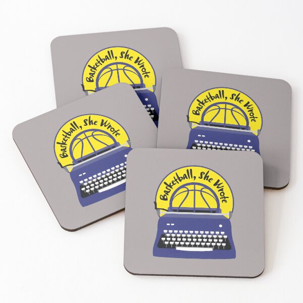 Item preview, Basketball She Wrote Typewriter Design-44 designed and sold by MichaelWillea.