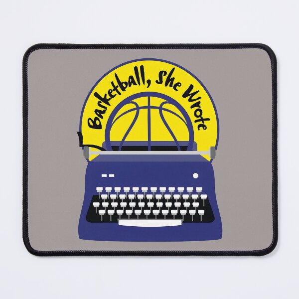 Item preview, Basketball She Wrote Typewriter Design-44 designed and sold by MichaelWillea.