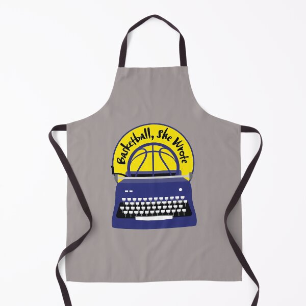 Item preview, Basketball She Wrote Typewriter Design-44 designed and sold by MichaelWillea.