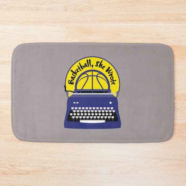 Item preview, Basketball She Wrote Typewriter Design-44 designed and sold by MichaelWillea.