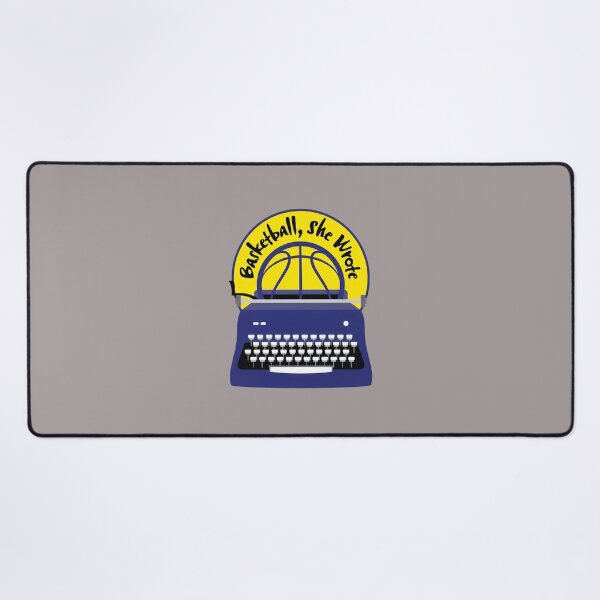 Item preview, Basketball She Wrote Typewriter Design-44 designed and sold by MichaelWillea.