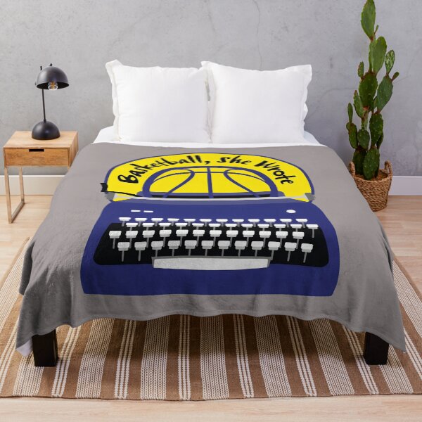 Item preview, Basketball She Wrote Typewriter Design-44 designed and sold by MichaelWillea.