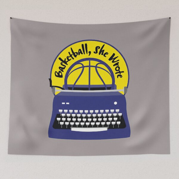 Item preview, Basketball She Wrote Typewriter Design-44 designed and sold by MichaelWillea.