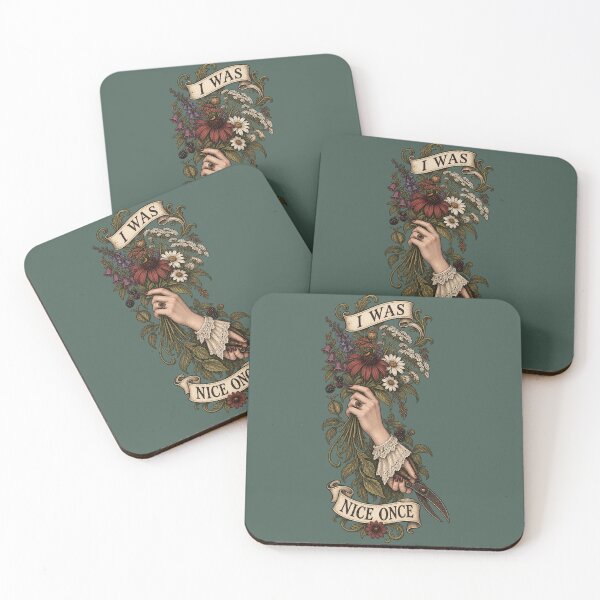 Item preview, Nice - Once upon a time designed and sold by Hollow-Fern-Studio.