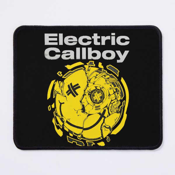 Item preview, Electrics Callboys Cracked Robot Smiley designed and sold by TinaFangcao.