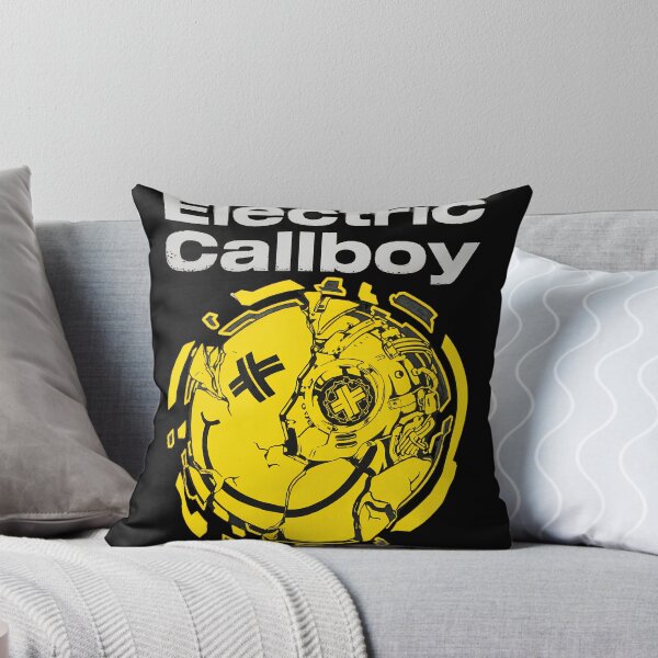 Item preview, Electrics Callboys Cracked Robot Smiley  designed and sold by TinaFangcao.