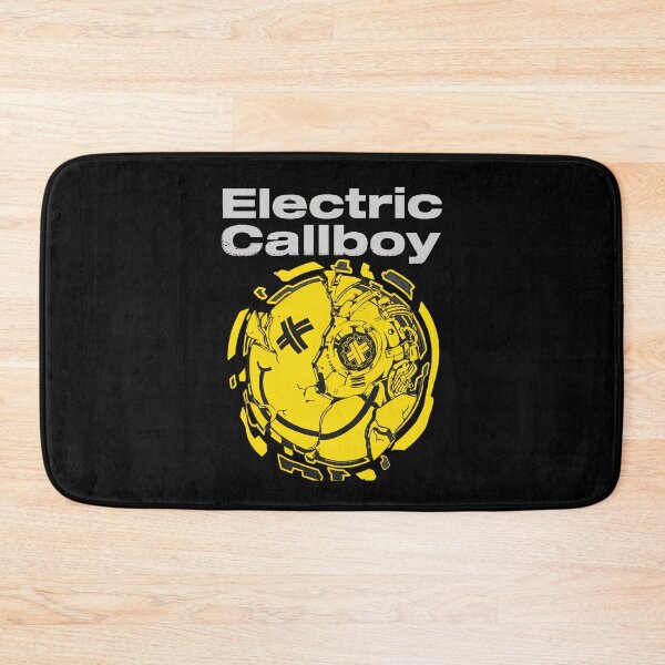 Item preview, Electrics Callboys Cracked Robot Smiley  designed and sold by TinaFangcao.