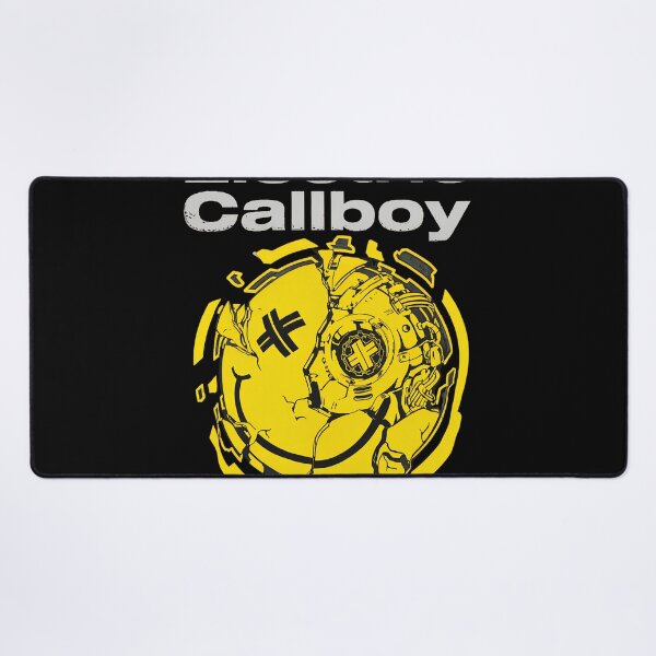 Item preview, Electrics Callboys Cracked Robot Smiley designed and sold by TinaFangcao.