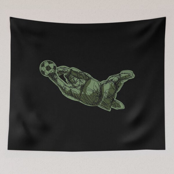 Item preview, Match Day with black background  designed and sold by missmann.