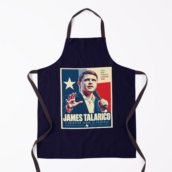 Item preview, James Talarico Texas Pop Art Portrait designed and sold by Swanny's Custom T-shirt and Gift Designs.